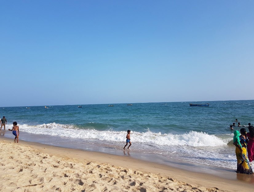 Onturu Beach , , India